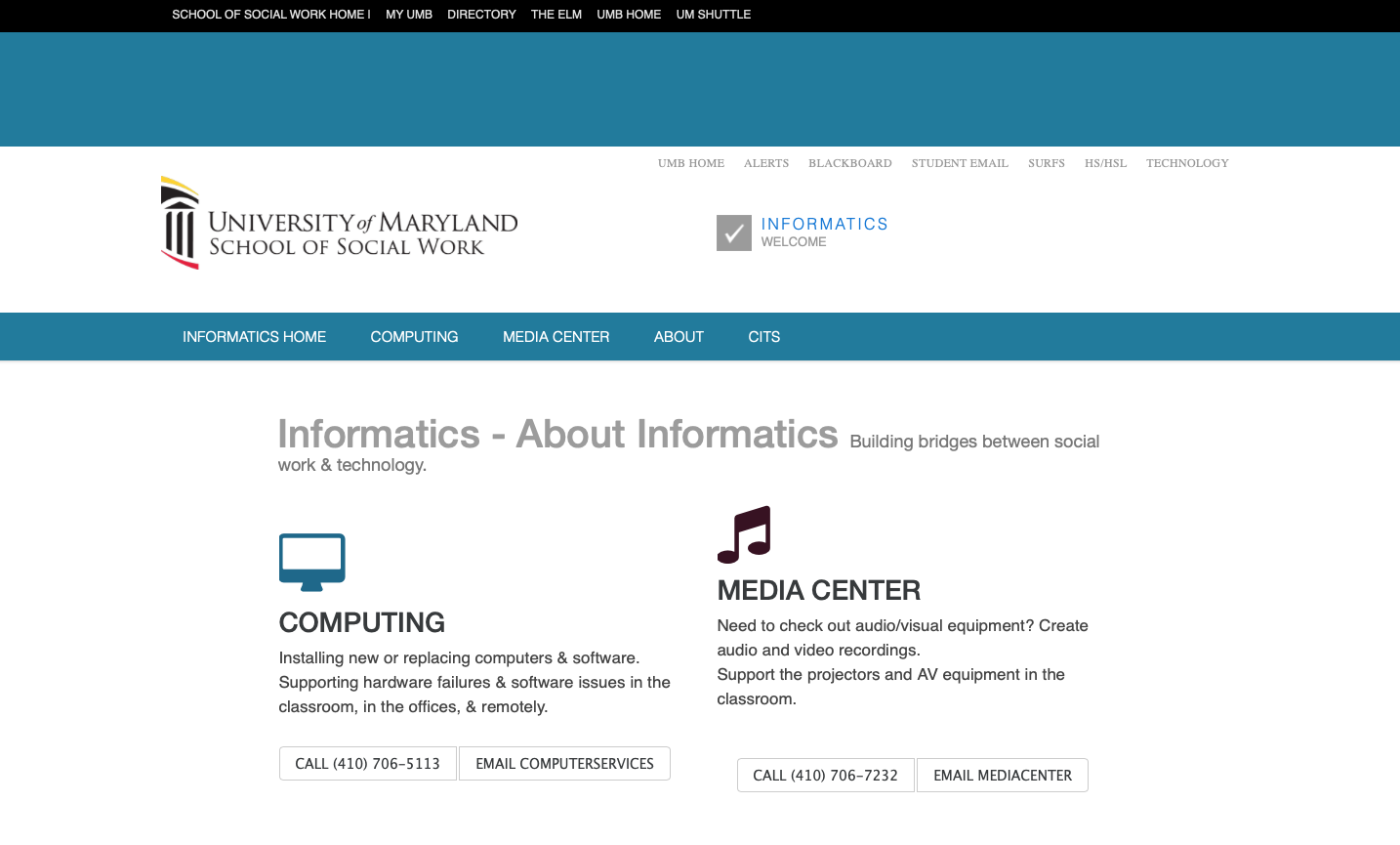 Informatics